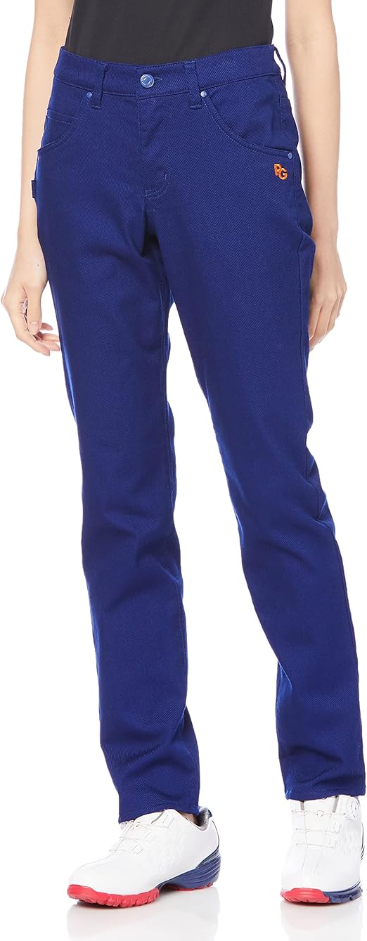 パーリーゲイツ ロングパンツ カルゼストレッチ パーリーゲイツ PG 【ストレッチ】バンダナ付きカルゼロング